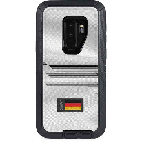 Germany Soccer Flag Otterbox Defender Galaxy Skin